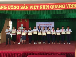 Tổng kết và trao giải Vòng sơ khảo cuộc thi “Đại sứ văn hóa đọc” tỉnh Sóc Trăng năm 2019