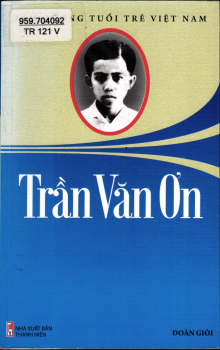 Tấm gương tuổi trẻ Việt Nam – Trần Văn Ơn