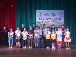 Trung tâm Văn hóa Thông tin - Thể thao huyện Thạnh Trị tổ chức Hội thi “Kể chuyện sách” năm 2022