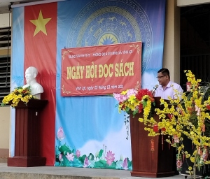Thư viện huyện Thạnh Trị tổ chức “Ngày hội đọc sách” năm 2023